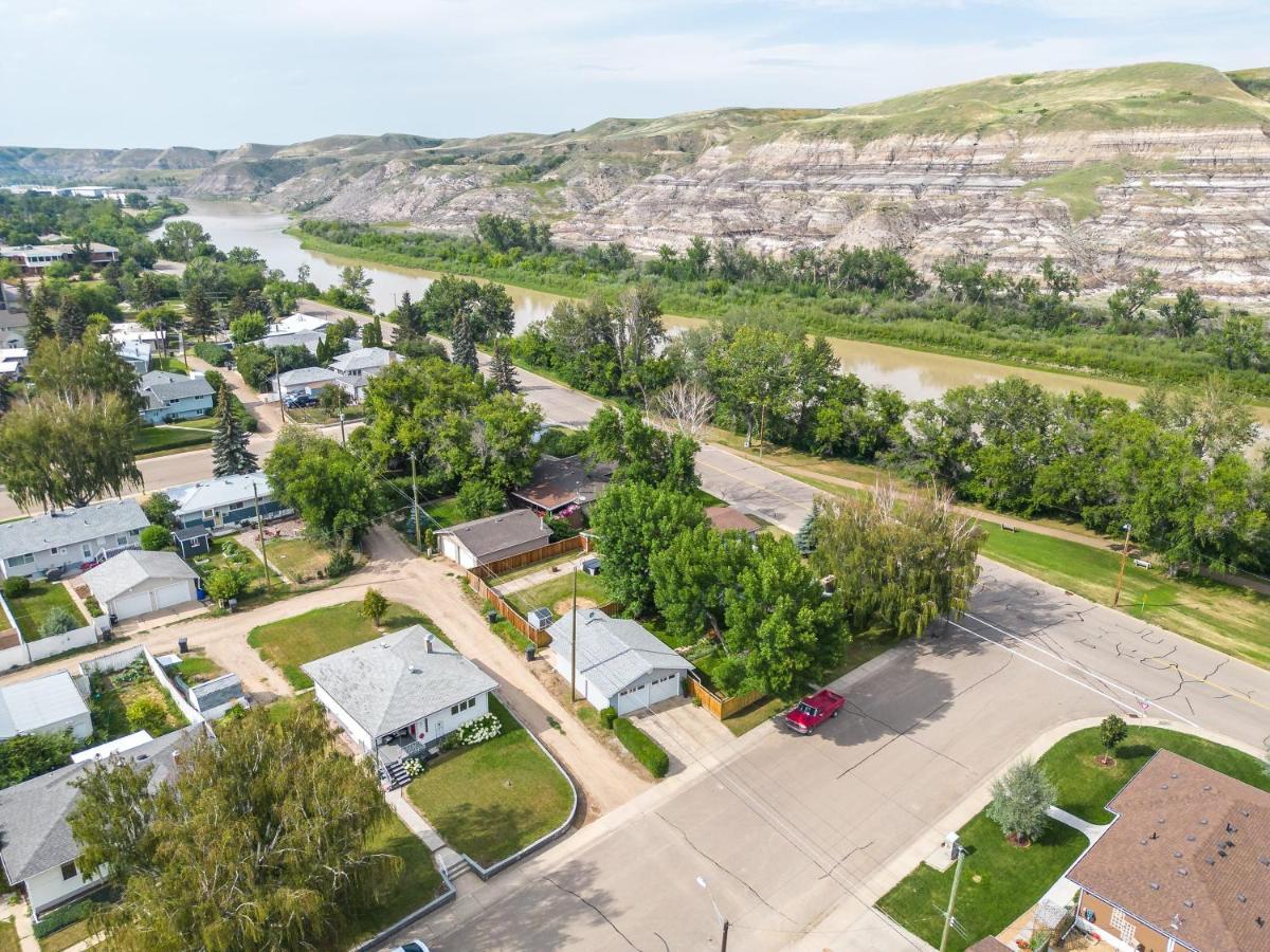 The Atlas I 10 Min To Royal Tyrrell I Near River I Drumheller Extérieur photo